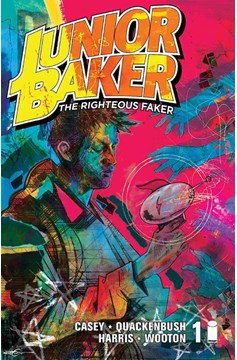 Junior Baker The Righteous Faker #1 Cover A Ryan Quackenbush (Of 5)