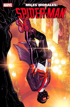 Miles Morales: Spider-Man #8 Bernard Chang Hellfire Gala Variant