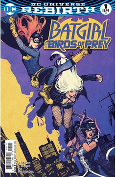 Batgirl and the Birds of Prey #1 Variant Edition (2016)