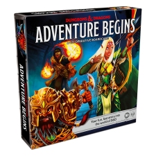 Dungeons & Dragons Board Game Adventure Begins