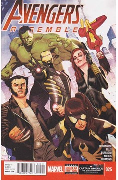 AVENGERS ASSEMBLE #25