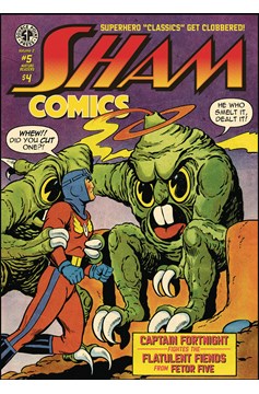 Sham Comics Volume 2 #5 (Mature) (Of 6)