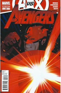 Avengers #25 [2nd Printing Cover By Daniel Acuña]-Very Fine (7.5 – 9)