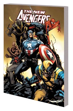 New Avengers by Bendis Complete Collection Graphic Novel Volume 4