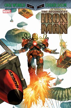 Iron Man #6 (Doom)