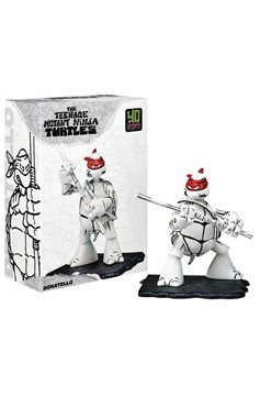 Teenage Mutant Ninja Turtles Black & White Original Sketch Donatello Px Action Figure