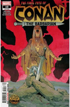 Conan The Barbarian #10-Near Mint (9.2 - 9.8) Origin of The Crimson Witch