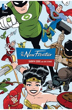 DC The New Frontier Graphic Novel