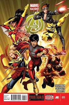 Avengers #11 (2012)