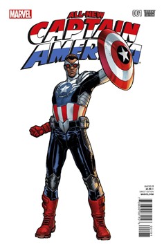All New Captain America #1 Pichelli Variant