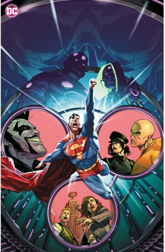 Superman House of Brainiac Special #1 (One Shot) Cover B Jamal Campbell Foil Variant 
