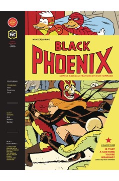 Black Phoenix Graphic Novel Volume 3