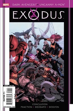 Dark Avengers/uncanny X-Men Exodus #1 (2009)
