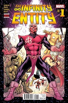 The Infinity Entity Limited Series Bundle Issues 1-4