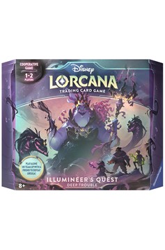 Disney Lorcana TCG: Ursula's Return Illumineer’s Quest - Deep Trouble