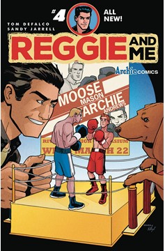 Reggie And Me #4 Cover A Regular Sandy Jarrell