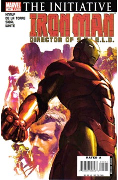 Iron Man #15 (2005)
