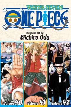 One Piece 3-in-1 Manga Volume 14