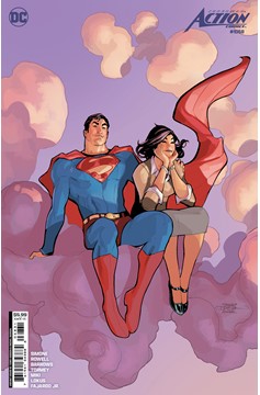 Action Comics #1068 Cover C Terry Dodson Card Stock Variant