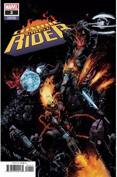 Cosmic Ghost Rider #2 Zaffino Variant (Of 5) (2018)