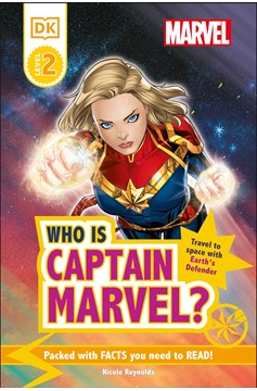 Who Is Captain Marvel Dk Reader Level 2 Hardcover