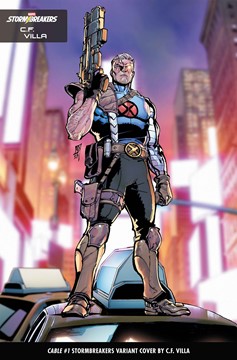Cable #1 C.F. Villa Stormbreakers Variant (Fall of the House of X)
