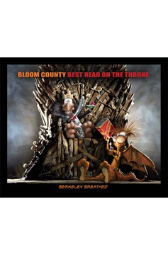 Bloom County Best Read Throne Graphic Novel