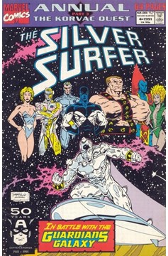 Silver Surfer Annual #4 [Direct] Origin of Silver Surfer Retold