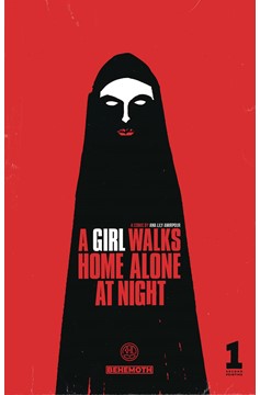 A Girl Walks Home Alone At Night #1 2nd Printing