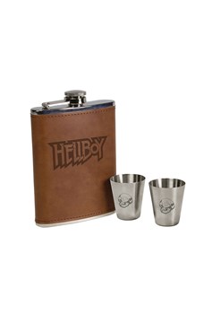 Hellboy Deluxe Flask Set