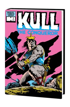 Kull Conqueror Original Marvel Years Omnibus Hardcover Bolton Direct Market Variant (Mature)