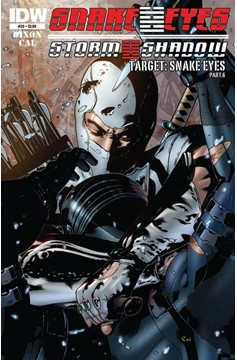 Snake Eyes & Storm Shadow #20