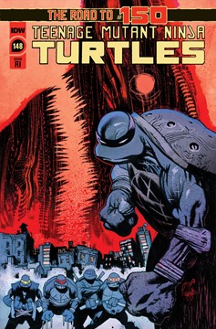 Teenage Mutant Ninja Turtles Ongoing #148 10 Harren 1 for 10 Incentive Variant