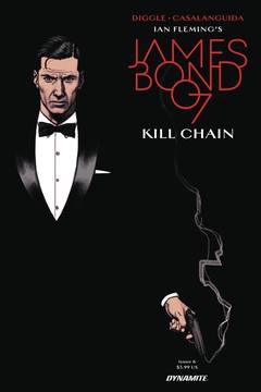 James Bond Kill Chain #6 Cover A Smallwood (Of 6)