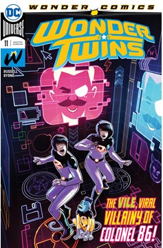 Wonder Twins #11 (Of 12)