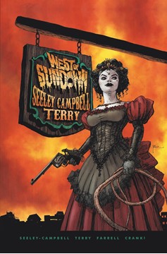 West of Sundown #1 Cover G Pace 1 for 50 Incentive