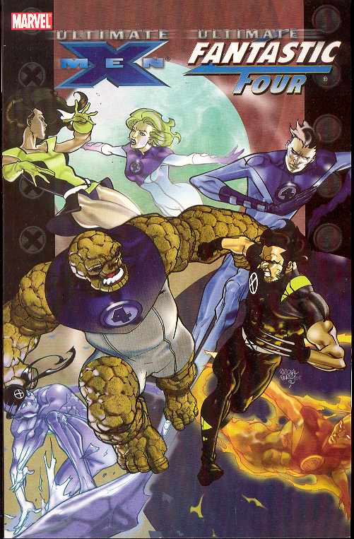 Ultimate X-Men Fantastic Four Graphic Novel