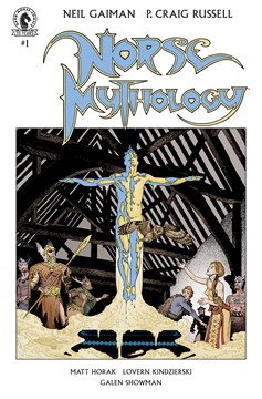 Norse Mythology II #1 Cover A Russell