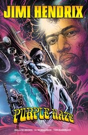 Jimi Hendrix Purple Haze Regular Edition Hardcover (Mature)