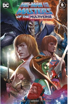 He Man and the Masters of the Multiverse #6 (Of 6)