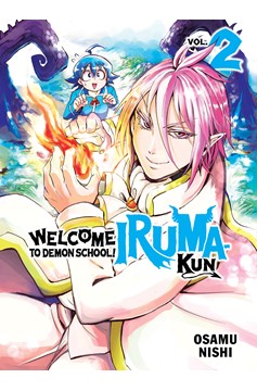 Welcome to Demon School! Iruma Kun Manga Volume 2