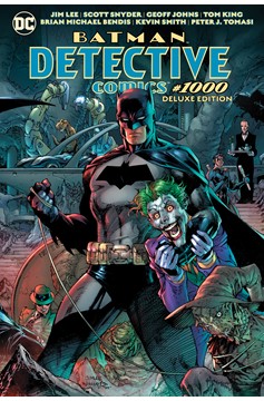 Detective Comics #1000 The Deluxe Edition Hardcover (2024 Edition)