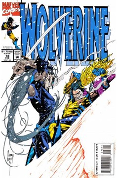 Wolverine #78 [Direct Edition]