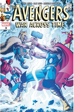 Avengers War Across Time #3