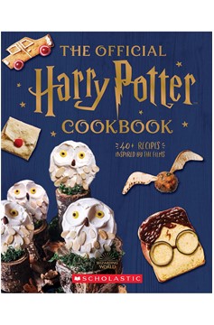 The Official Harry Potter Cookbook: 40+ Recipes Inspired By The Films
