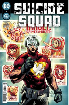 Suicide Squad #5 Cover A Eduardo Pansica (2021)