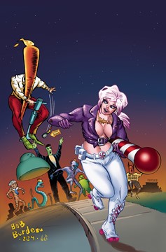 Sweetie Candy Vigilante Volume 2 #6 Cover G 10 Copy Burden Virgin (Mature)