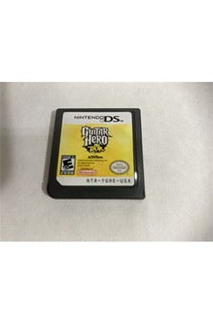 Nintendo Ds Guitar Hero On Tour - Cartridge Only - Pre-Owned