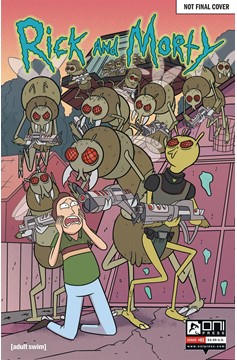 Rick and Morty #1 50 Issues Special Variant (2015)
