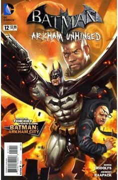 Batman Arkham Unhinged #12